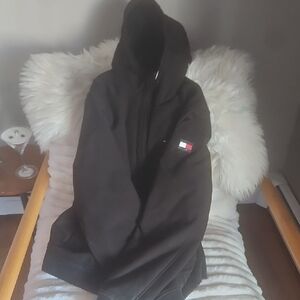 Tommy Hilfiger Brown/Black Fleece Winter Jacket